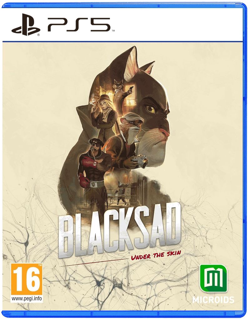 Игра Blacksad: Under the Skin (PlayStation 5, Русская версия)