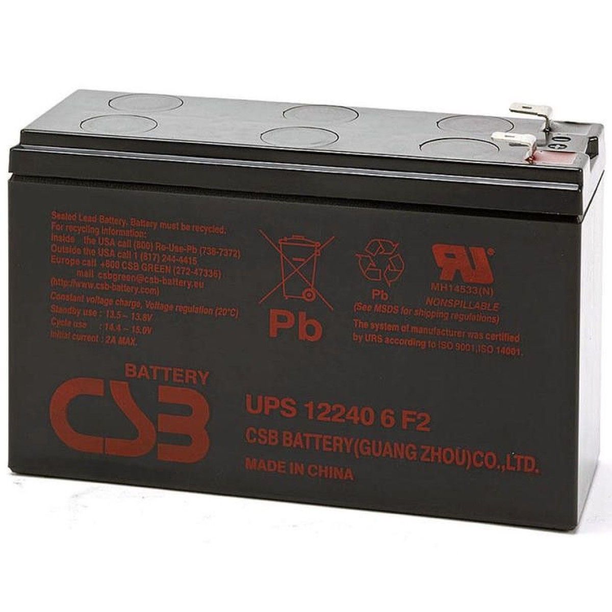 Аккумуляторная батарея CSB UPS122406 F2