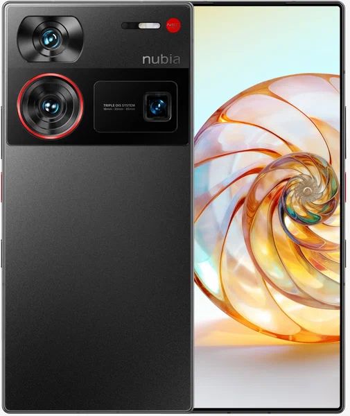 Смартфон ZTE Nubia Z60 Ultra 512 ГБ 16 ГБ Черный 6.8 OLED