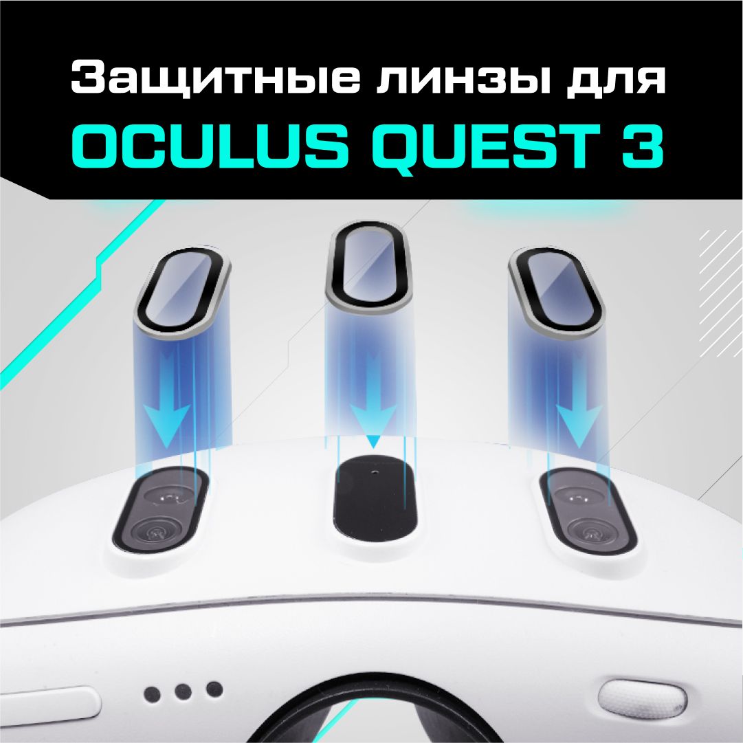 Защитные линзы для Oculus Quest 3