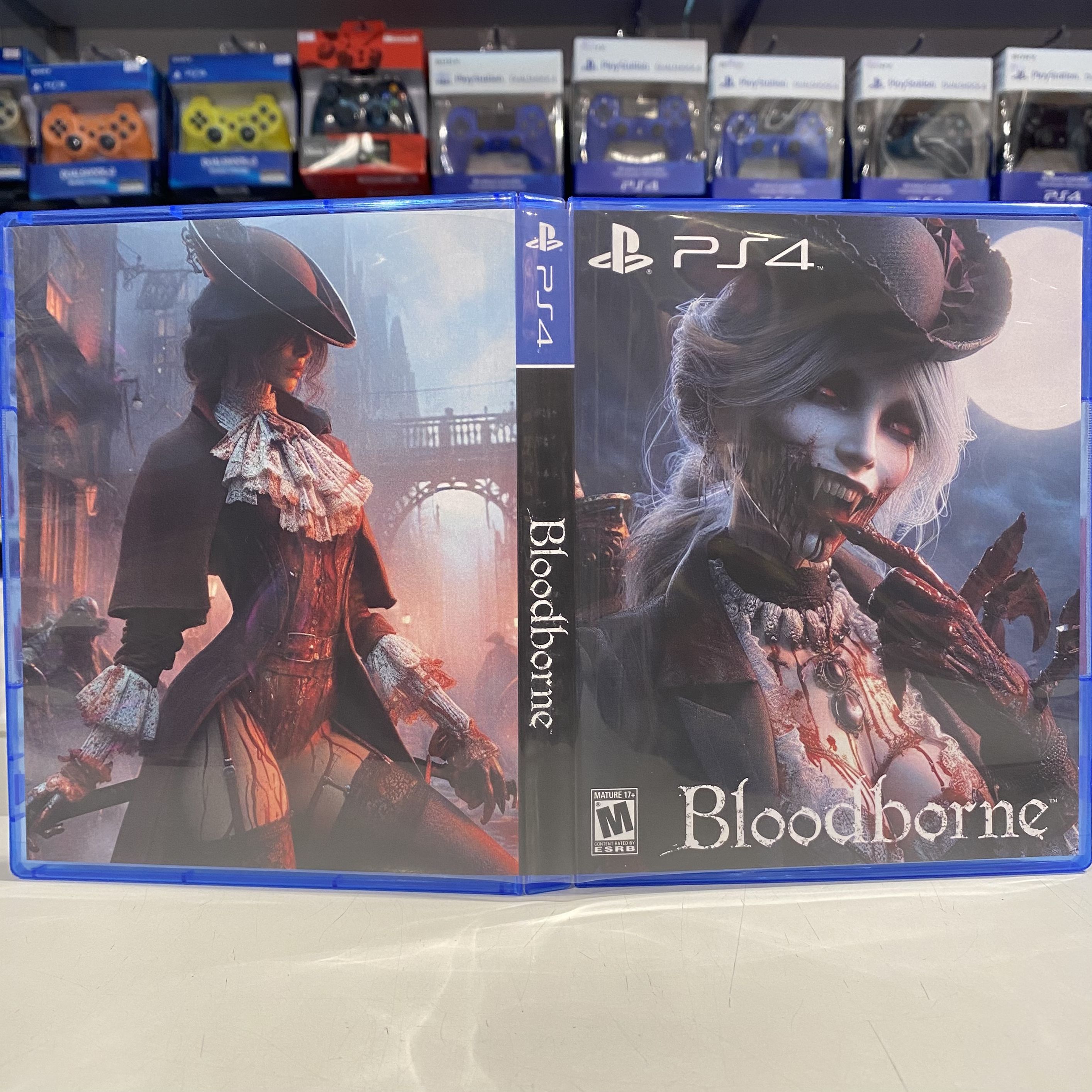 Bloodborne Ps4 Купить