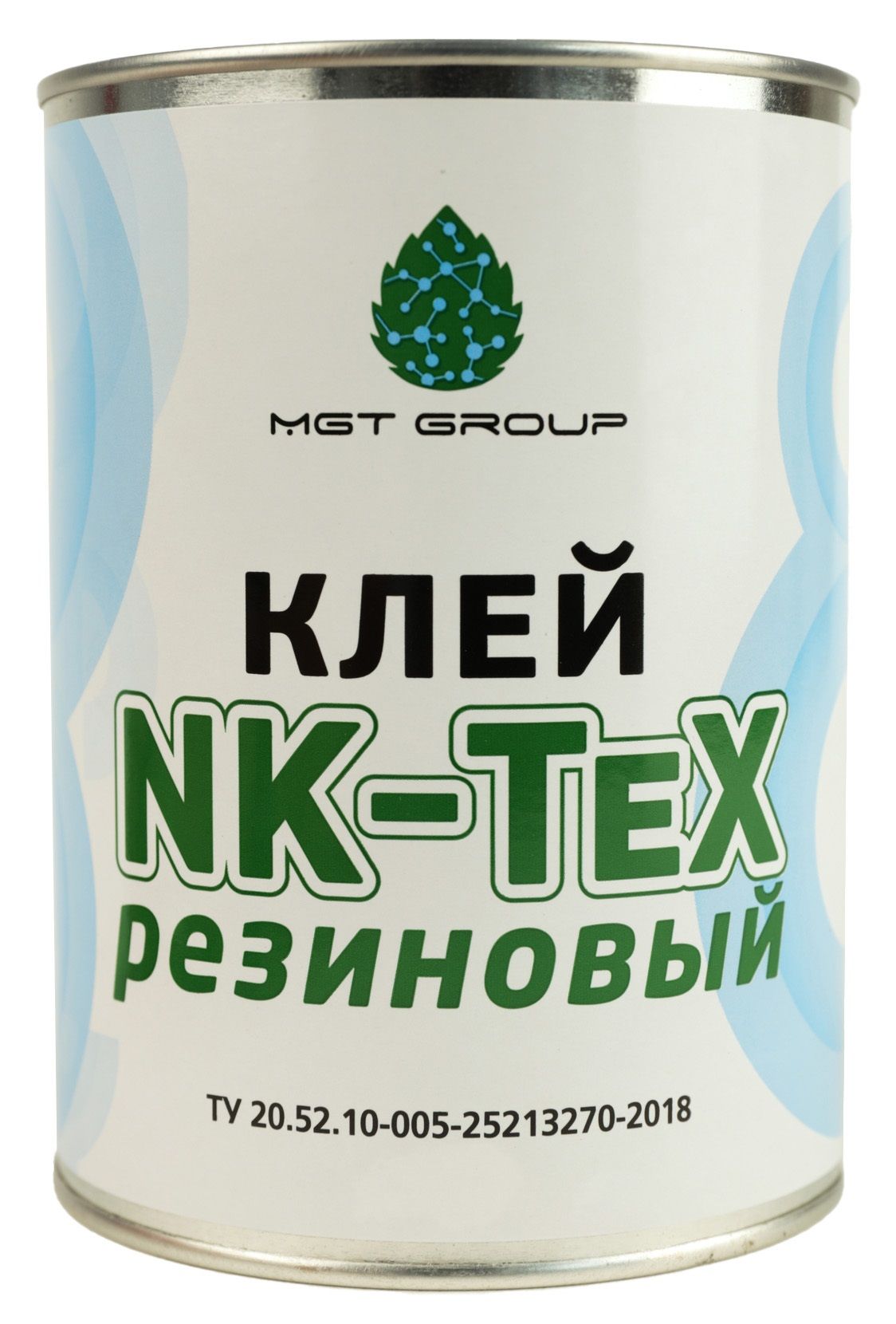 Клей универсальный, МГТ ГРУПП NK-TeX, для кожи, резины, 1 л