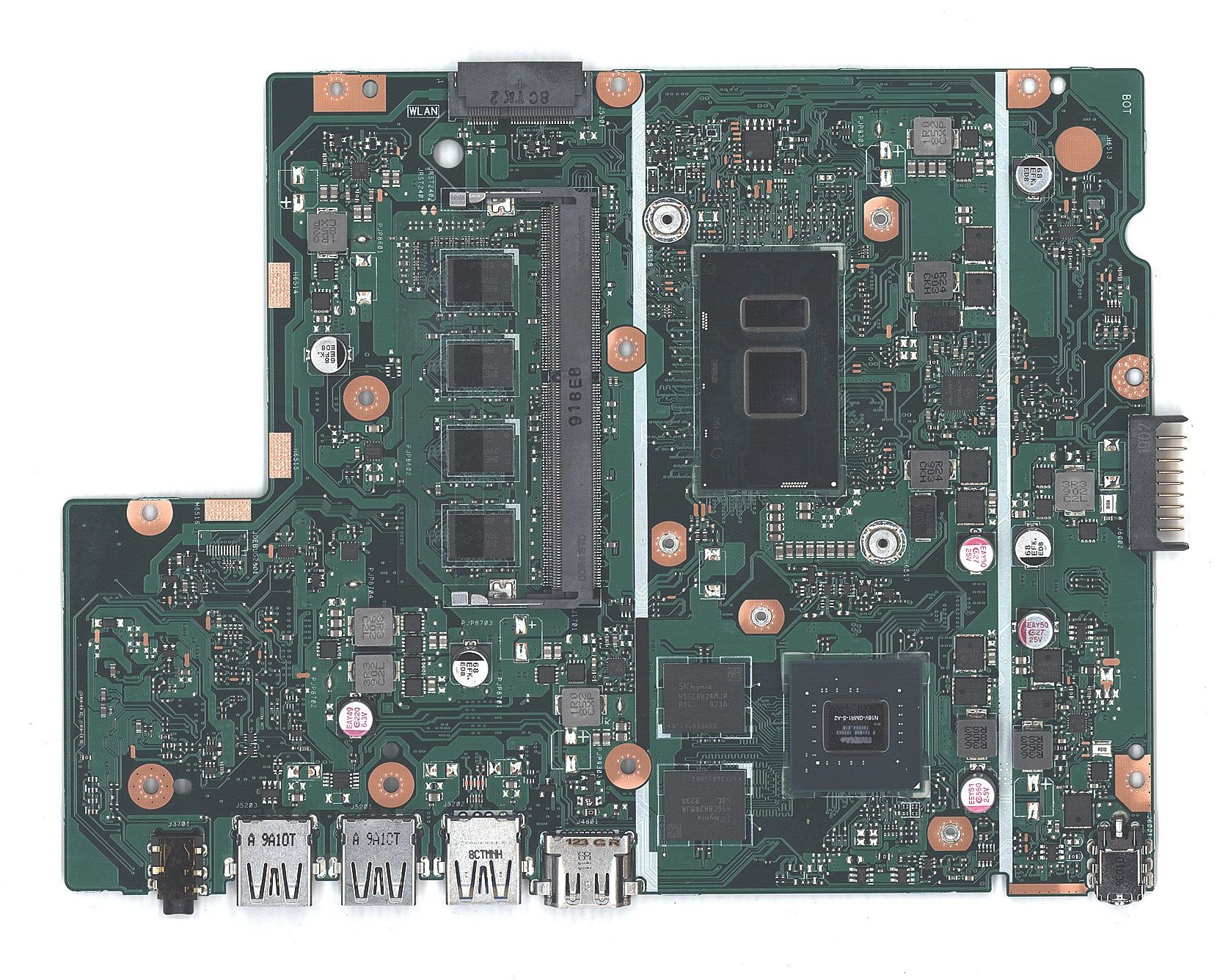 МатеринскаяплатадляAsusX540UB8Gi5-7200USR342N16V-GMR1-S-A290NB0IM0-R00061