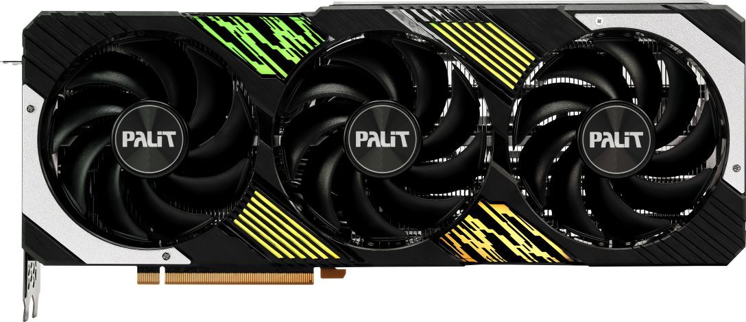 PalitВидеокартаGeForceRTX4070TiSUPERRTX4070TiSUPERGAMINGPRO16ГБ(NED47TS019T2-1043A)