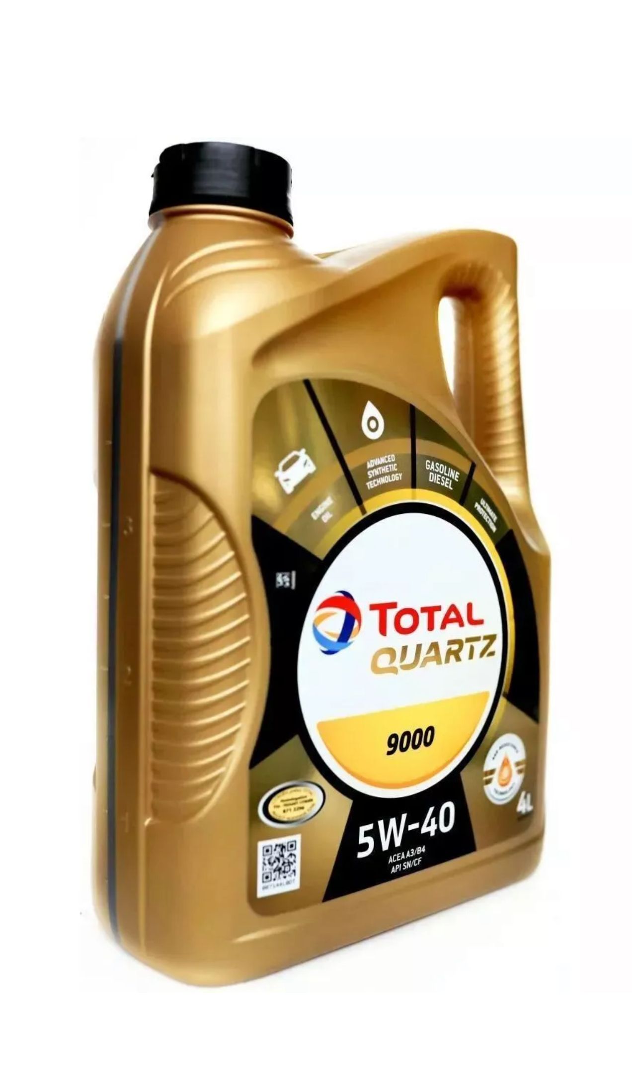 Total quartz 5w40 отзывы