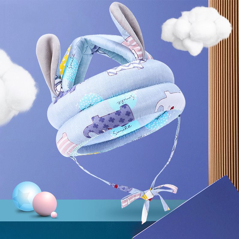 Защитная шапочка для малышей,1,синий