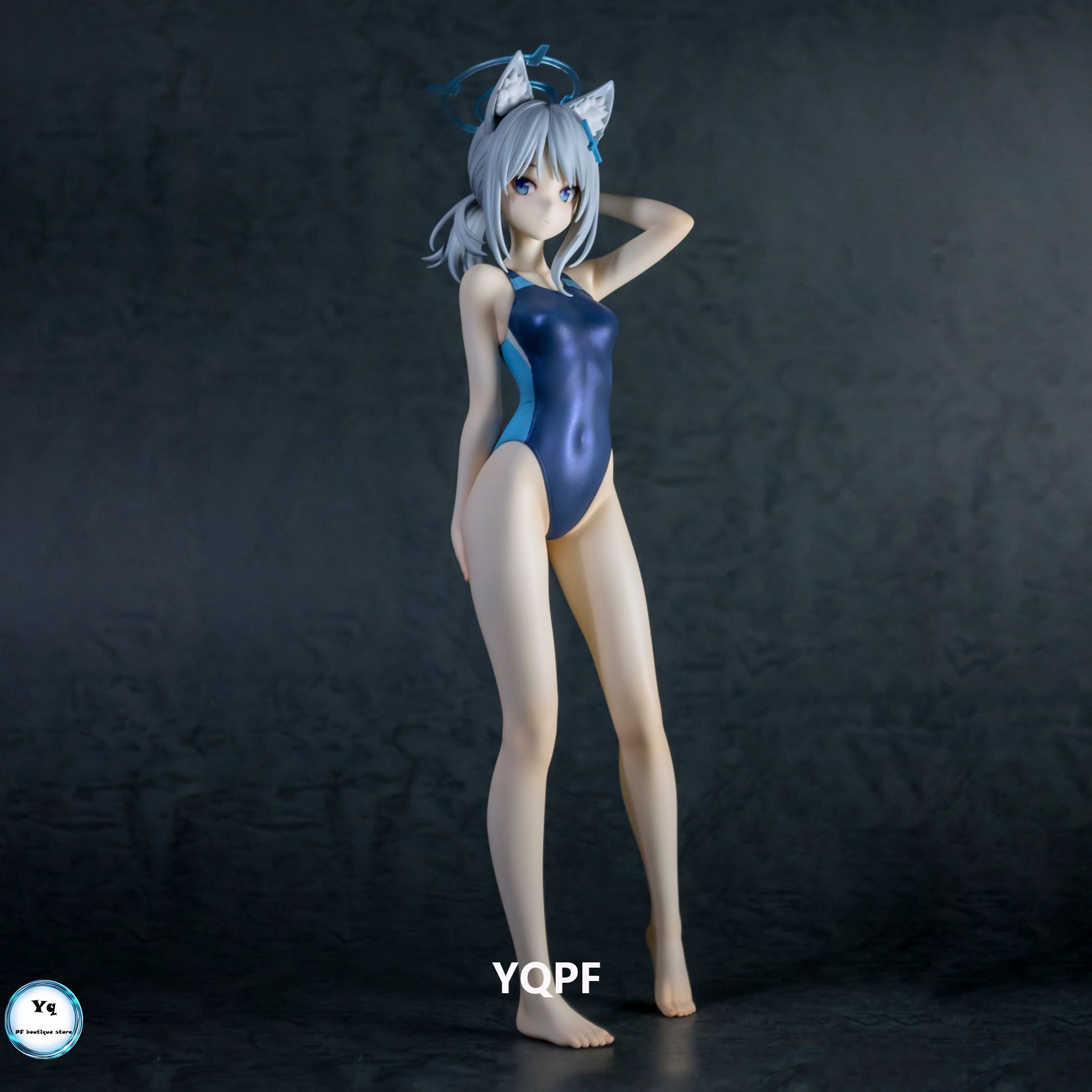 игровой персонаж Blue Archive песчаный волк купальник 24CM