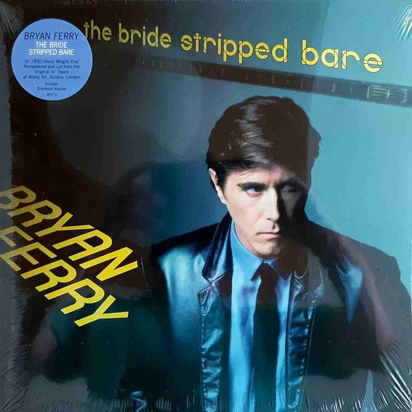 Виниловая пластинка Bryan Ferry - The Bride Stripped Bare(Gatefold), (Remastered), (1LP) 2021