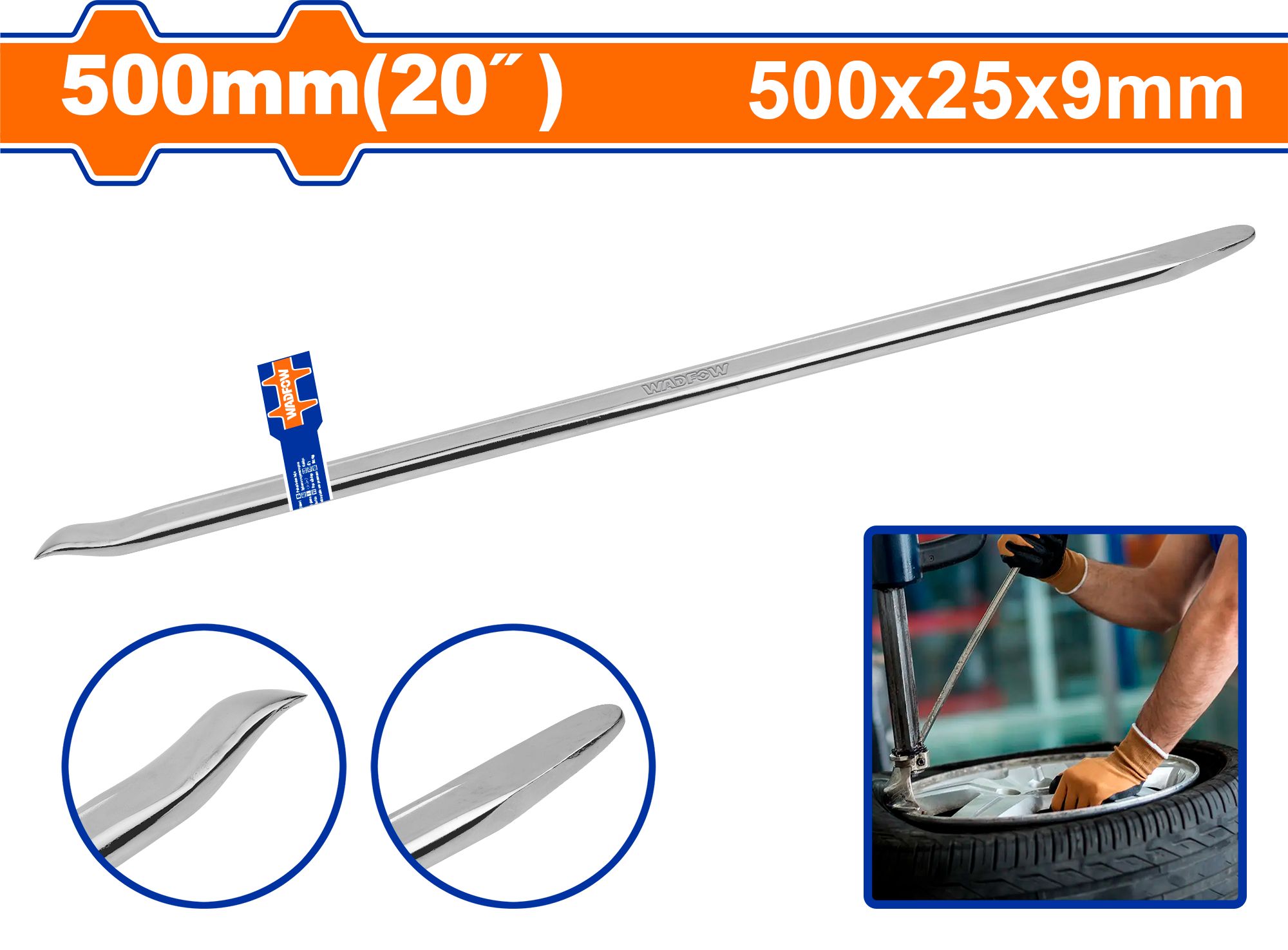 Монтировка для шиномонтажа 500 мм WADFOW WQB2320