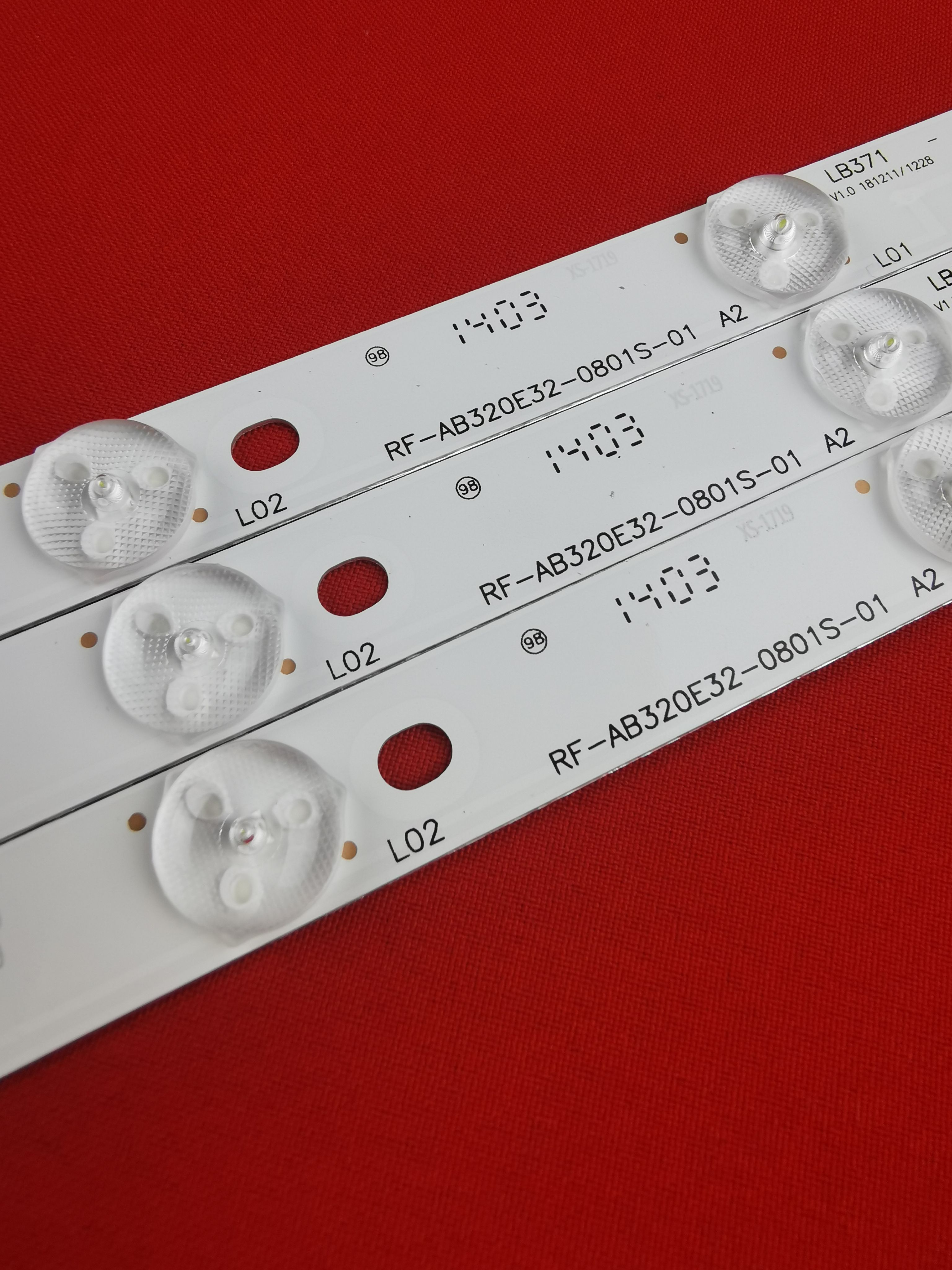 LED подсветка RF-AB320E32-0801S-01 A2 для тв BBK 32LEM-1003