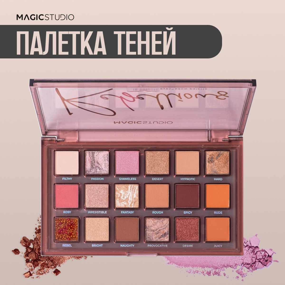 CANMAKE Perfect Multi Eyes Тени Купить косметику из Японии | 23545.ru