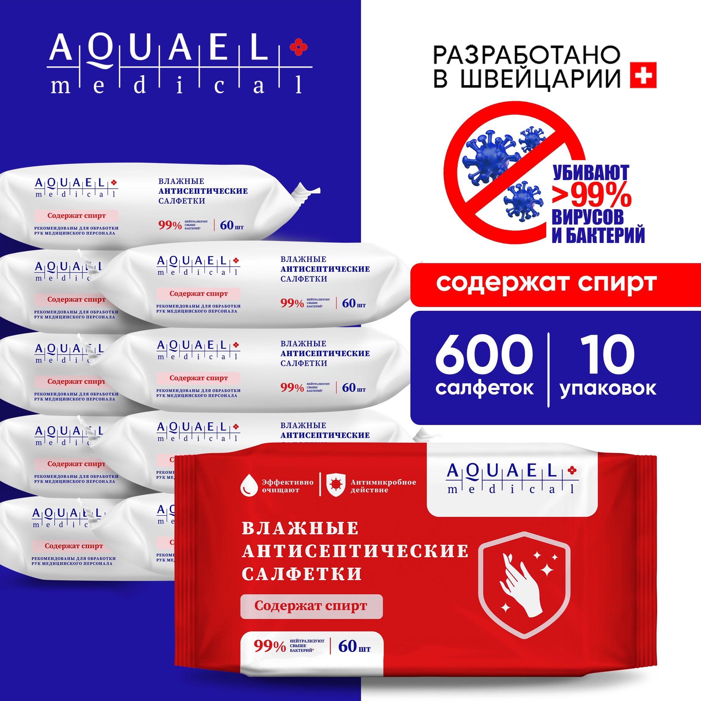 СалфеткииплаткиAQUAELmedical