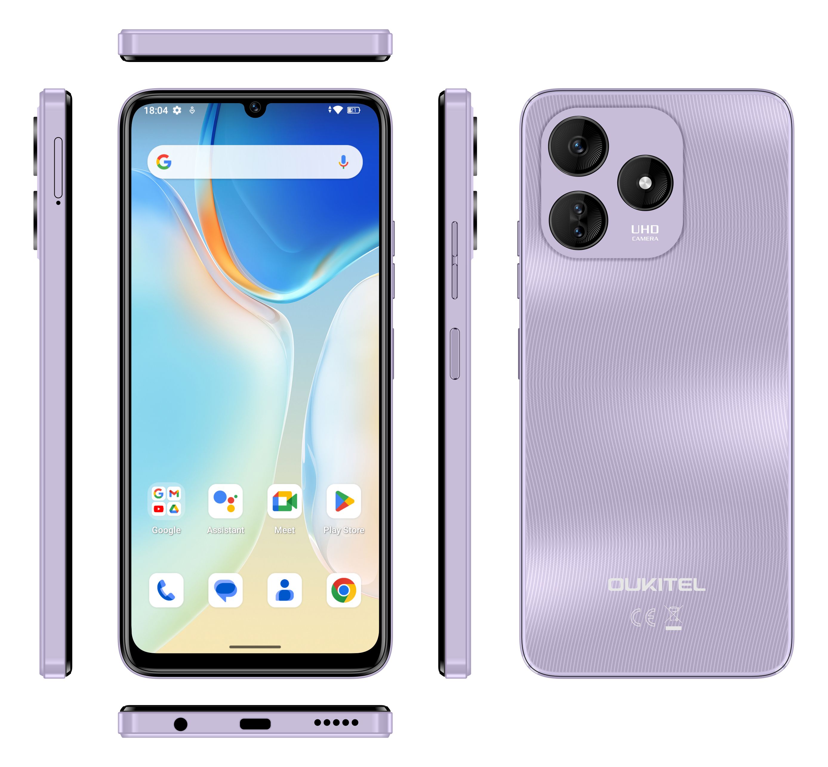 Смартфон Oukitel C51 - купить по выгодной цене в интернет-магазине OZON  (1583830526)