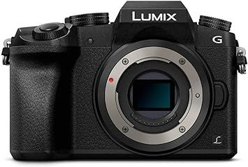 PANASONIC DMC G7 BODY RUS черный