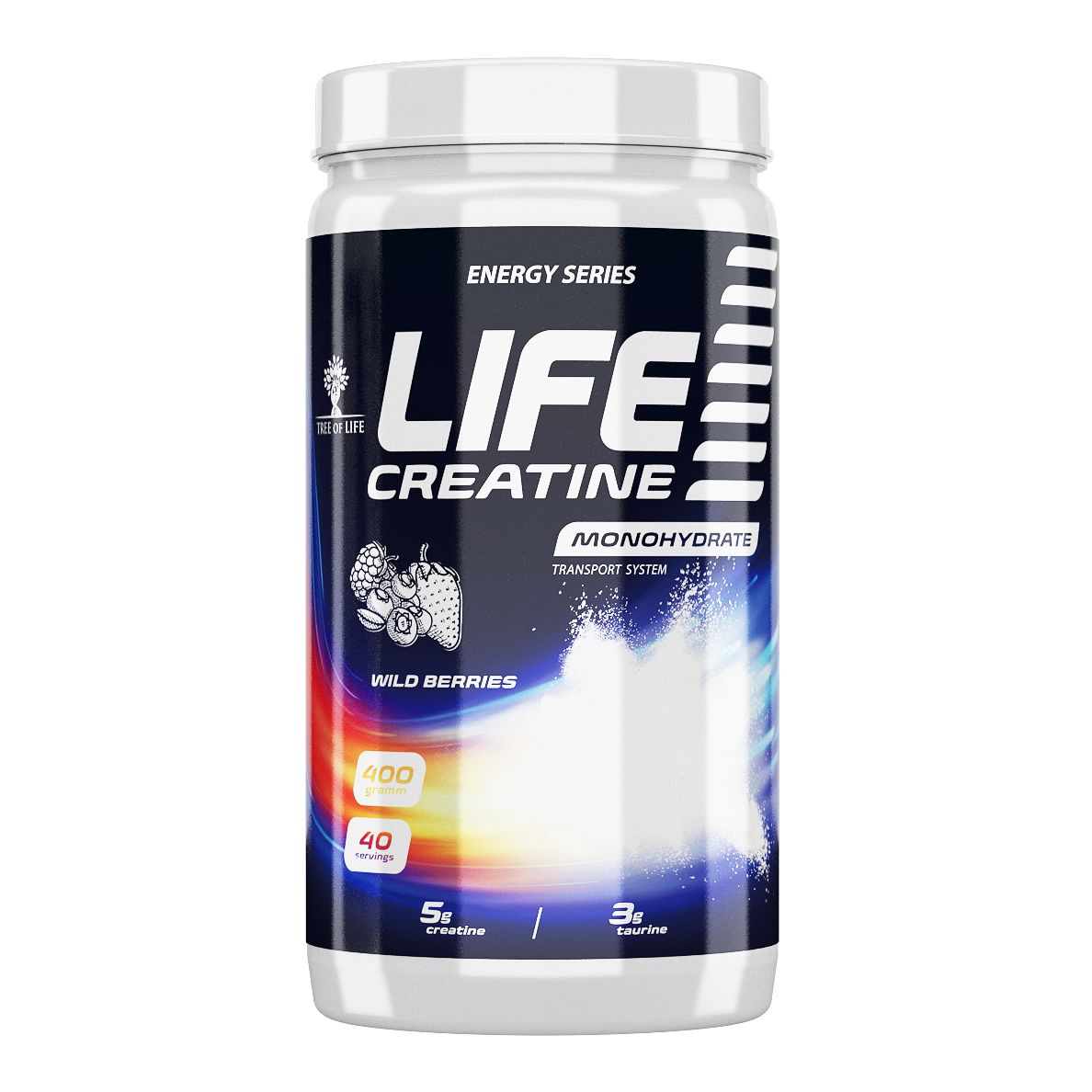 Креатин Tree of Life Life Creatine, 400 г