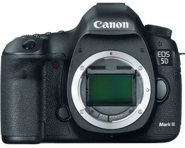 Фотоаппарат Canon EOS 5D Mark III body