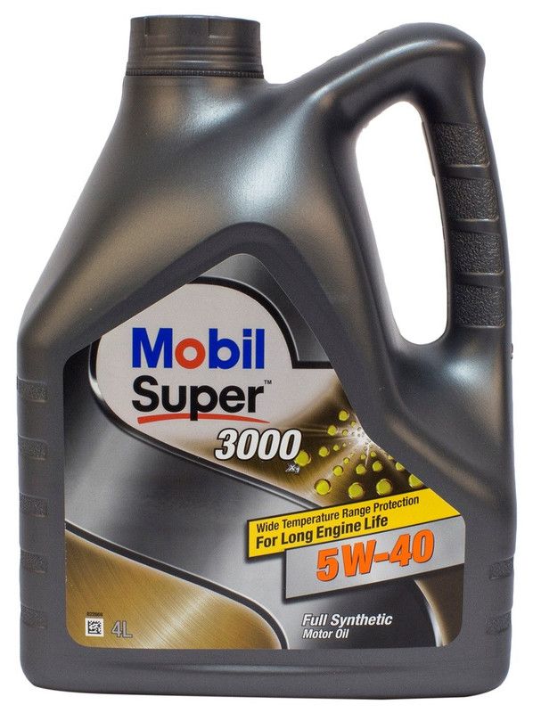 MOBlLSUPER3000X15W-40Масломоторное,Синтетическое,4л