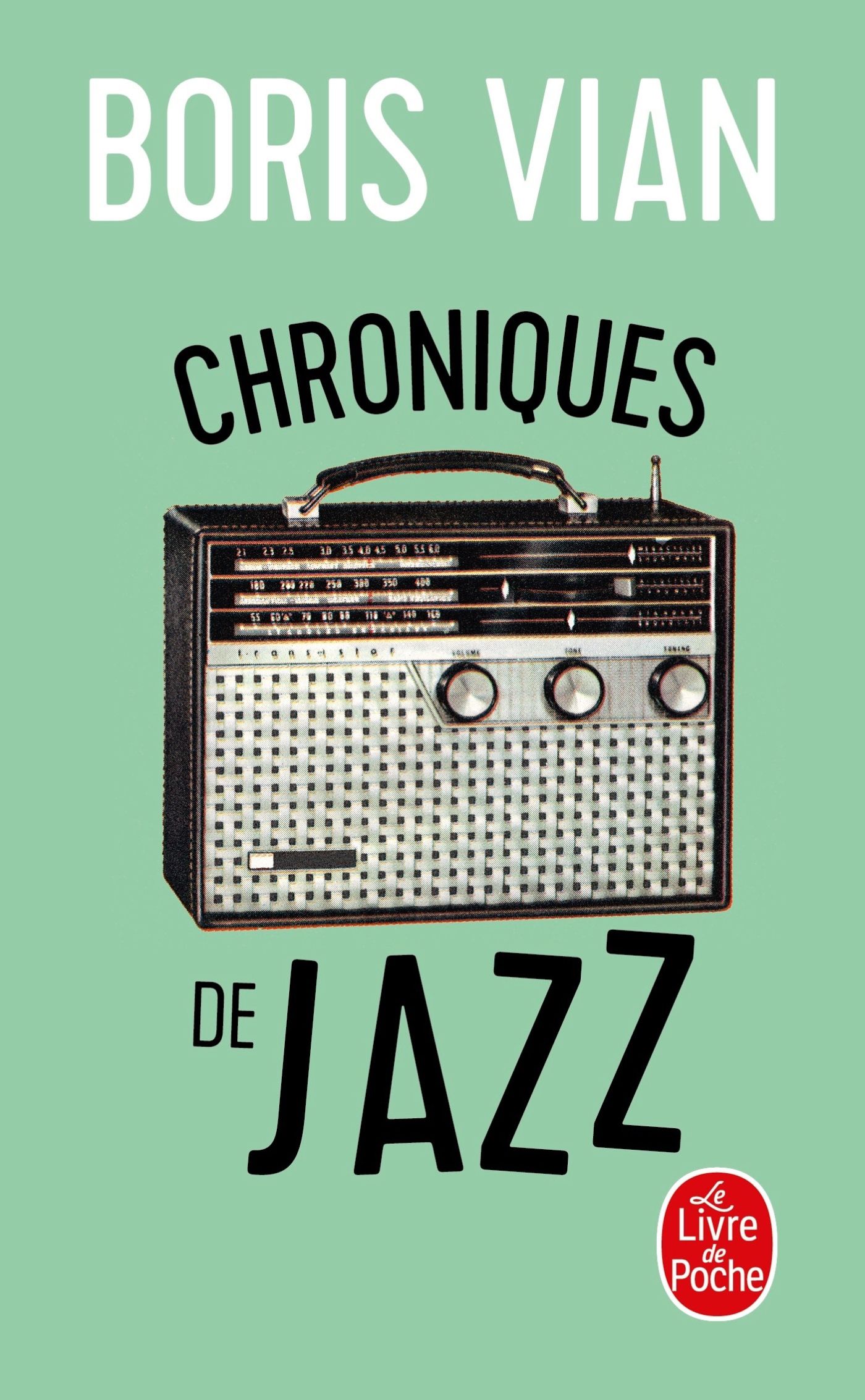 Chroniques de jazz / Книга на Французском