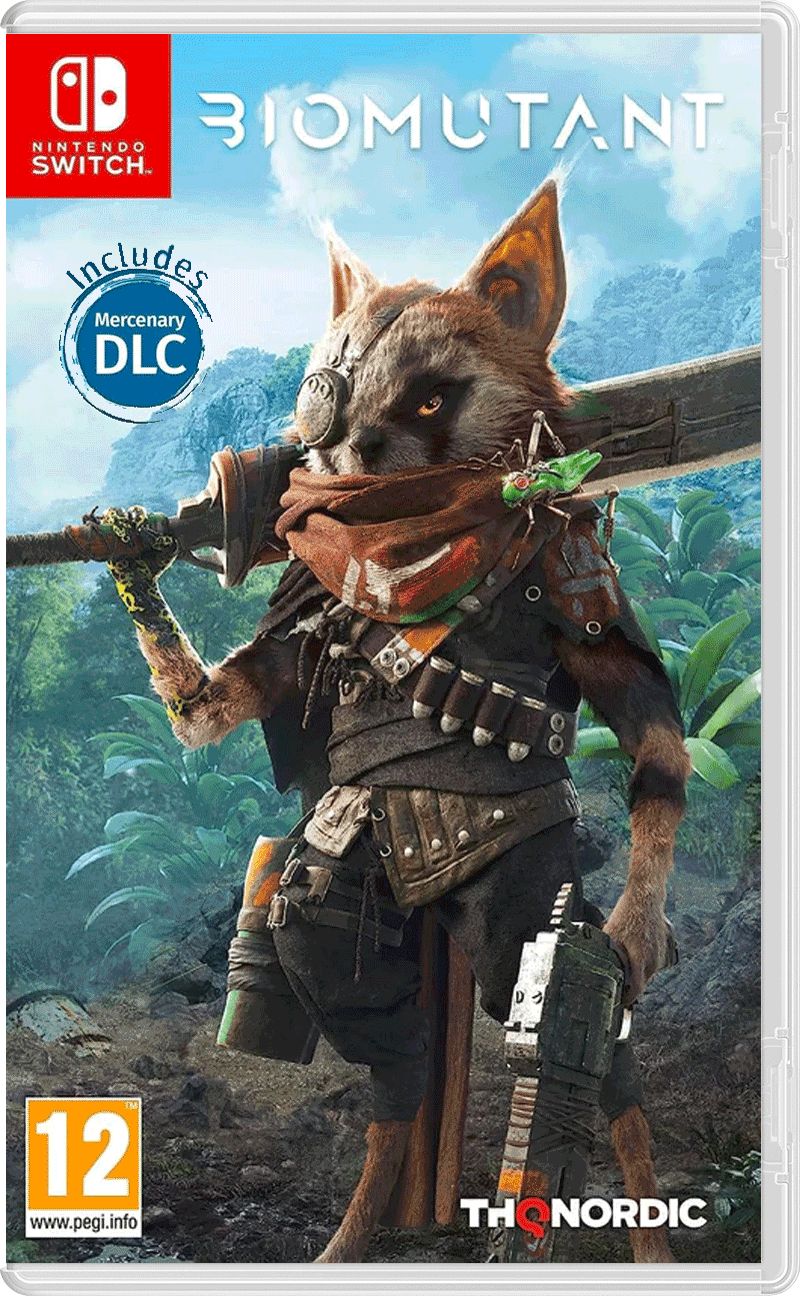 Игра Biomutant (Nintendo Switch, Русская версия)