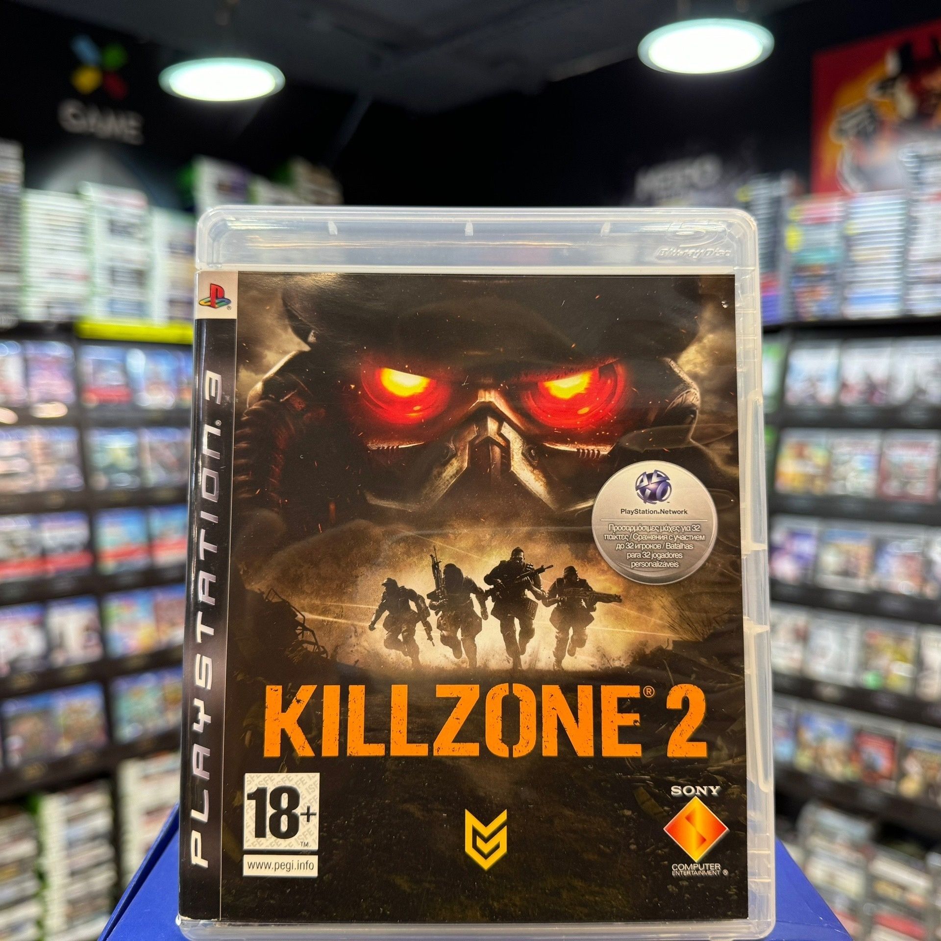 Игра Игра Killzone 2 PS3 (Box) (PlayStation 3 купить по низкой цене с  доставкой в интернет-магазине OZON (749633612)