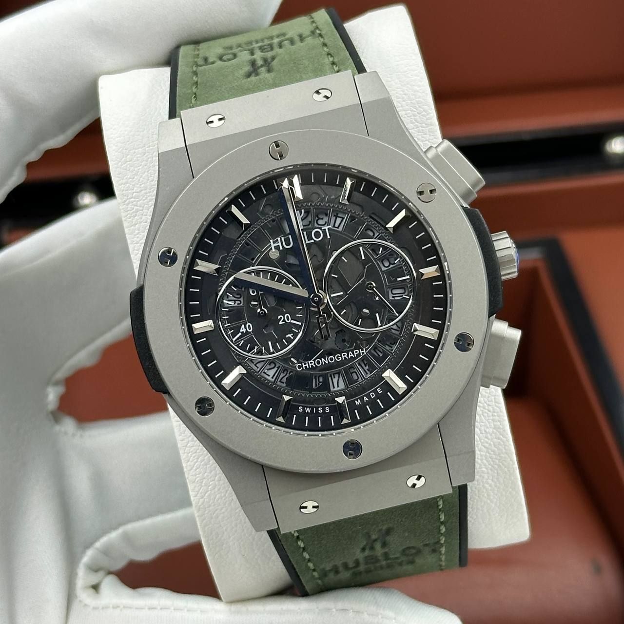 Классические мужские часы Hublot Classic Fusionn