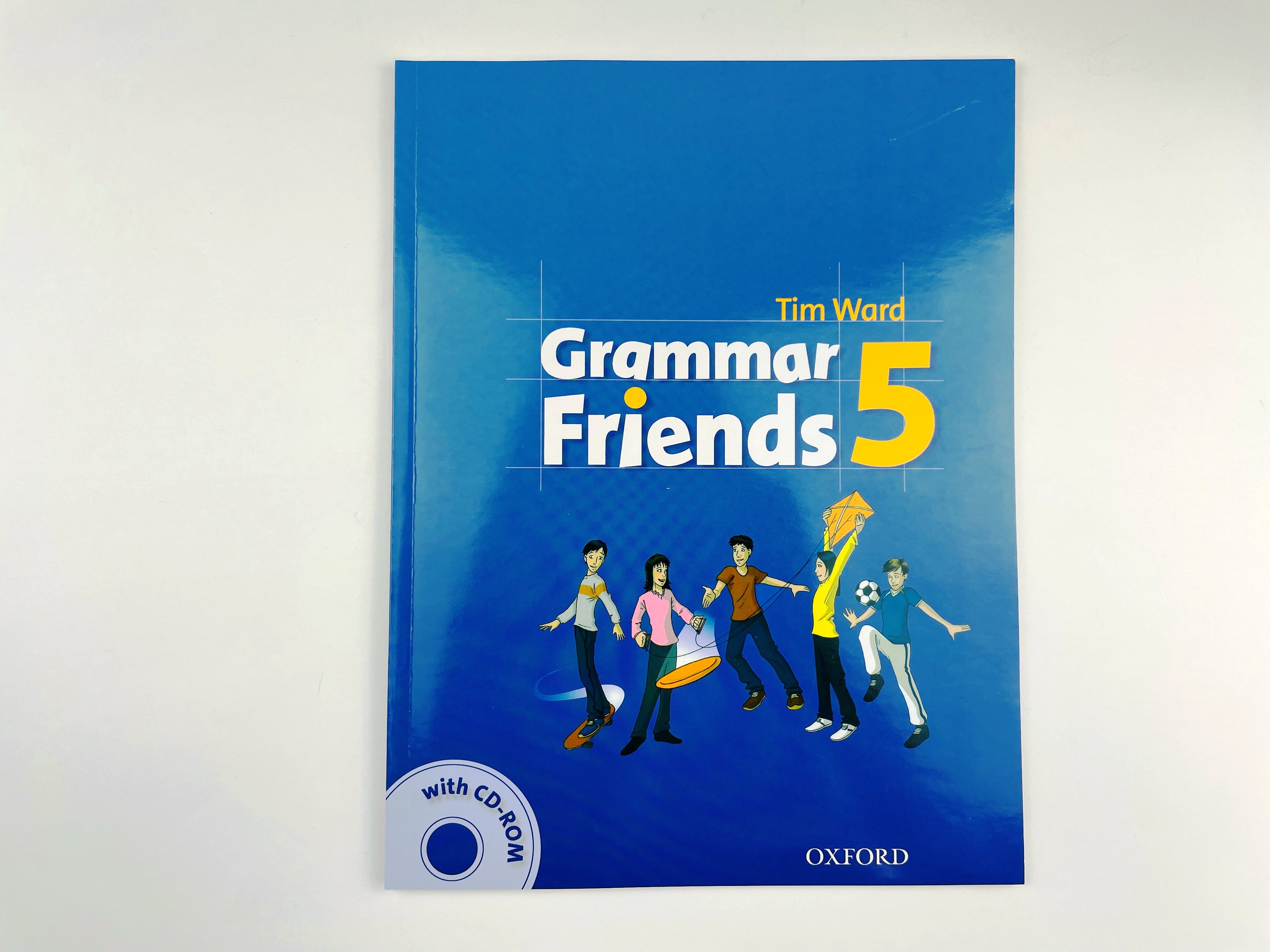 Grammar Friends 5 Учебник + CD | Tim - купить с доставкой по выгодным ценам  в интернет-магазине OZON (1062966235)