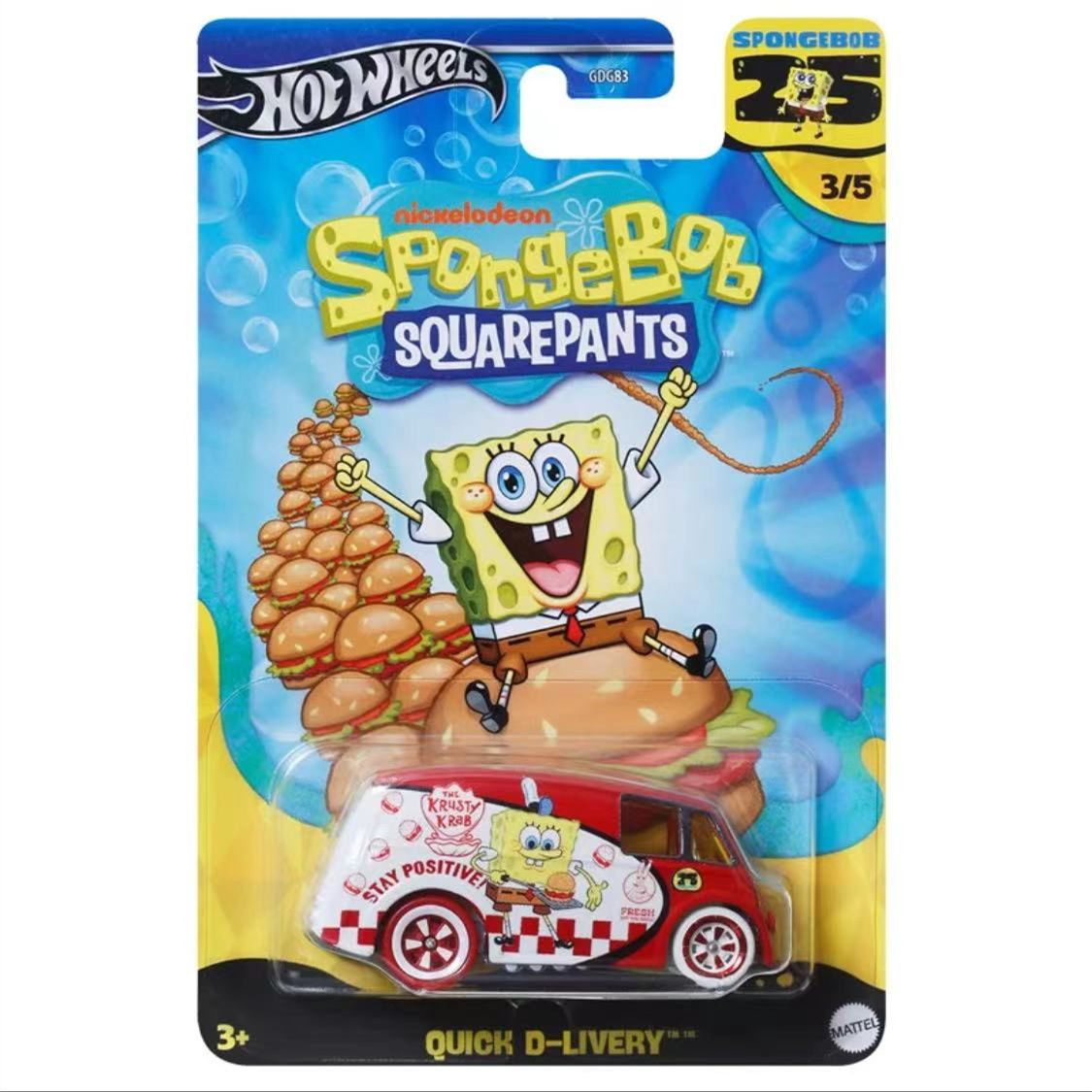 Spongebob hot wheels on sale