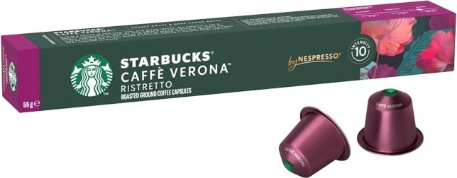 КофекапсульныйStarbucksСaffeVerona,длясистемыNespresso,10шт