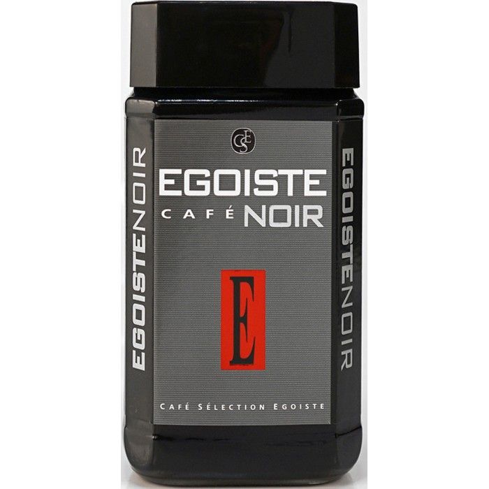 Кофе растворимый EGOISTE 100г. 1шт.