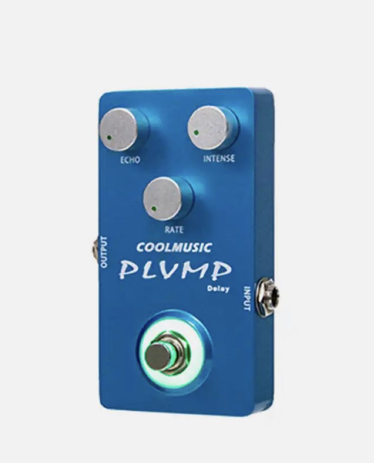 Педаль Coolmusic PLYMP Delay для эл. гитары