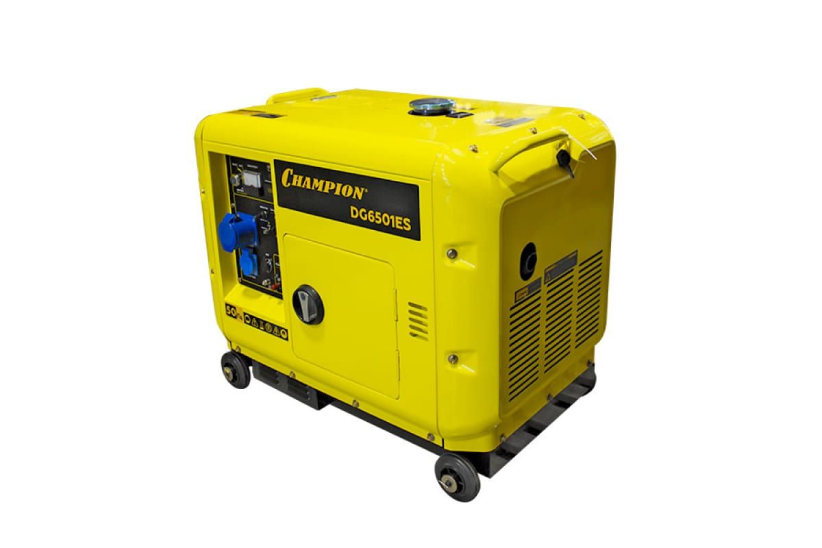 Дизельный Генератор Champion dg6501es+ATS. Champion dg6501es-ATS. Генератор Champion dg6501es.