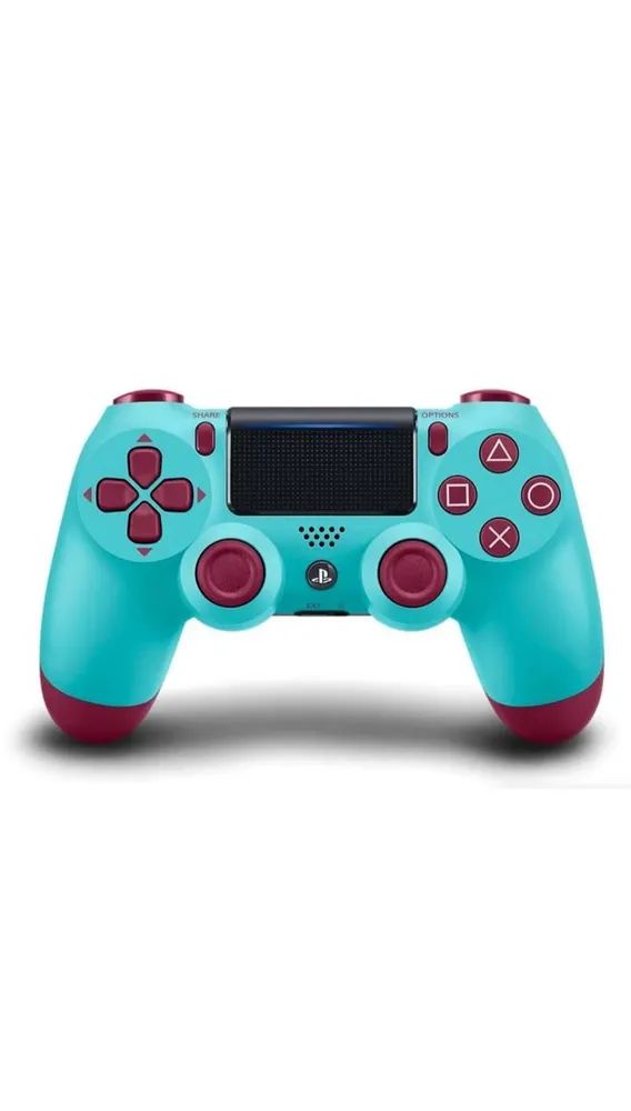 PlayStation Геймпад Sony Геймпад PS4 Controllers, Bluetooth, серебристый., Bluetooth, бирюзовый