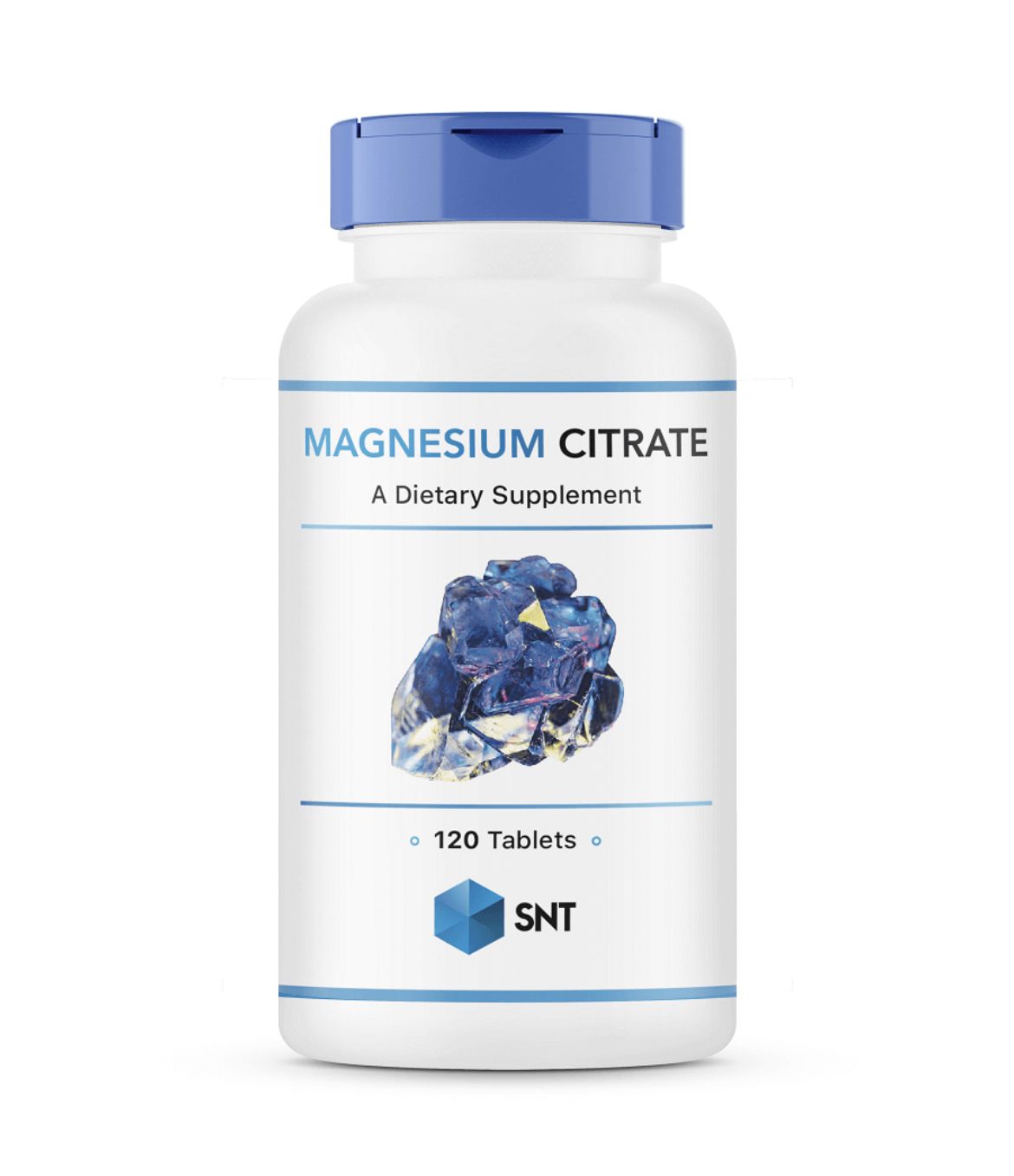 SNT, Magnesium citrate, Магния цитрат, 120 таблеток