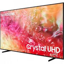 SamsungТелевизорUE50DU7100UXRU50"4KUHD,черный