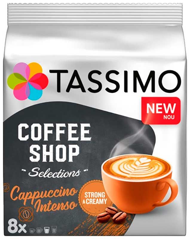 КофевкапсулахTassimoCappuccinoIntenso,276г