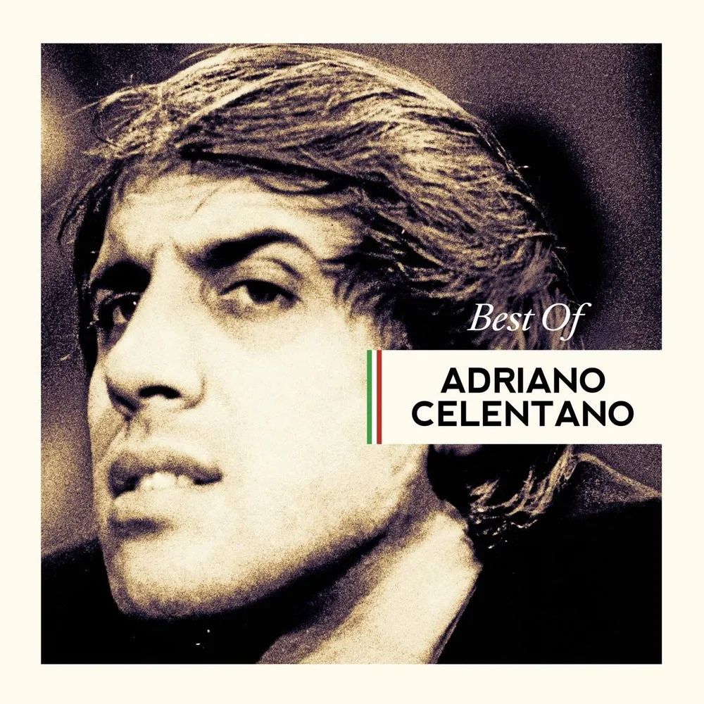 Adriano Celentano. Best Of (LP) Новая запечатанная виниловая пластинка Адриано Челентано