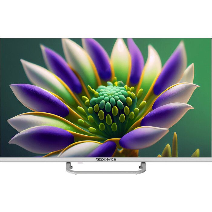 TopdeviceТелевизорTDTV32CS04HWE32"HD,белый