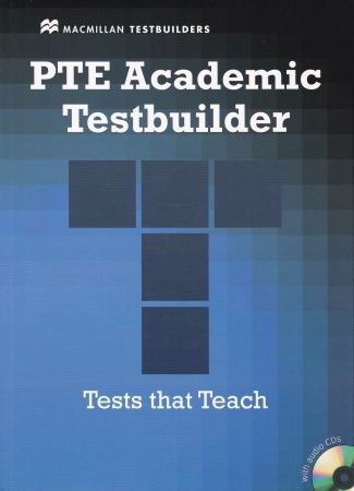 PTE Academic Testbuilder Student's Book & CD Pack