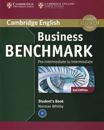 Business Benchmark Second Edition Pre-intermediate to Intermediate Business Preliminary Student's Bo