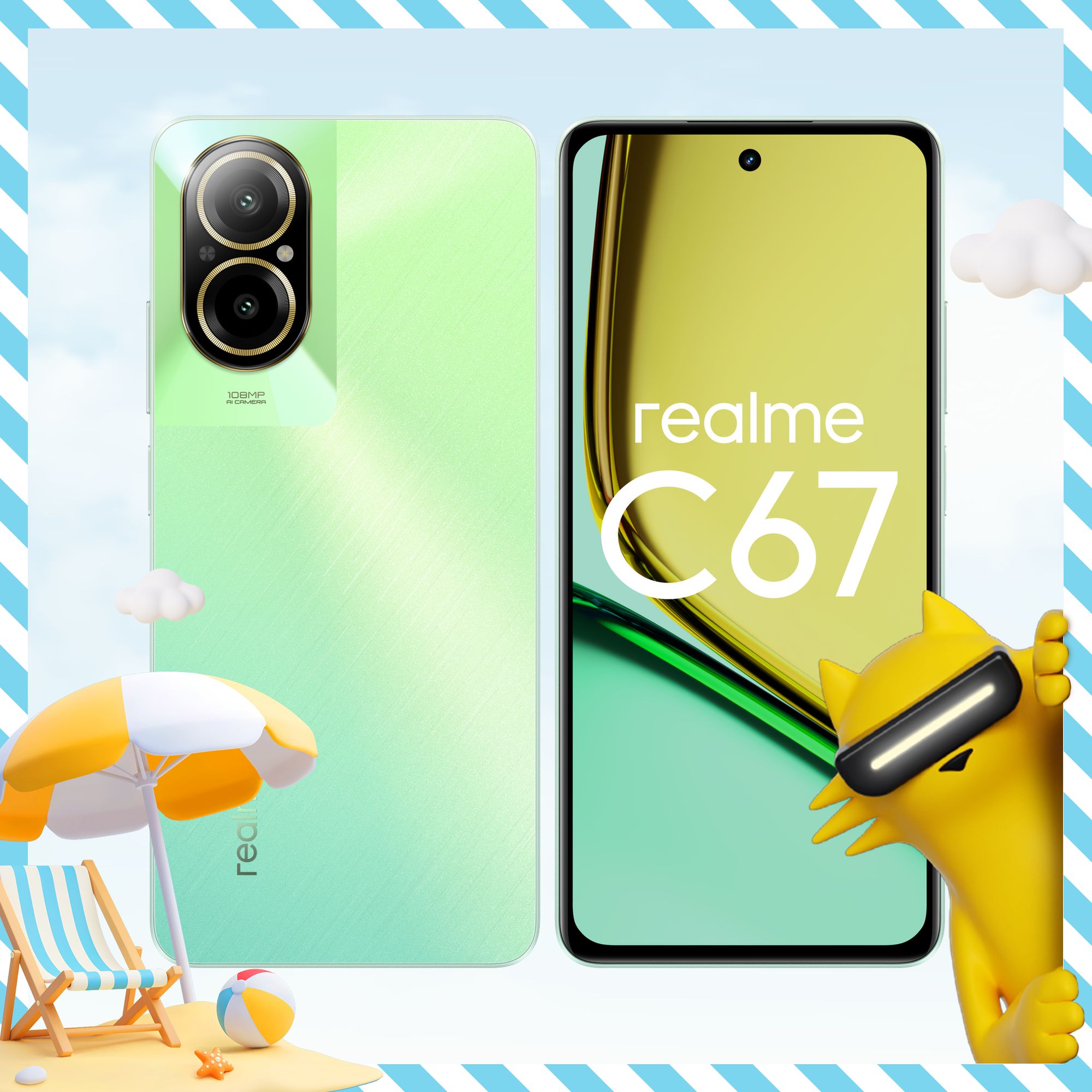 Смартфон realme C67 - купить по выгодной цене в интернет-магазине OZON  (1390258707)