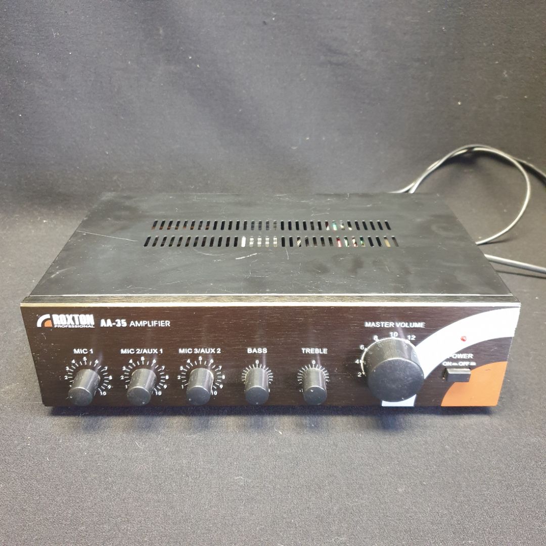 ТрансляционныйусилительRoxtonAA-35Amplifier,полностьюрабочий
