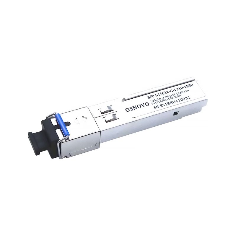 TрансиверквsfpOSNOVO,SC,SFP-S1SC12-G-1310-1550