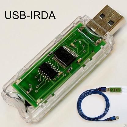 Преобразователь интерфейса USB-IRDA модель VR-001 для электросчетчика