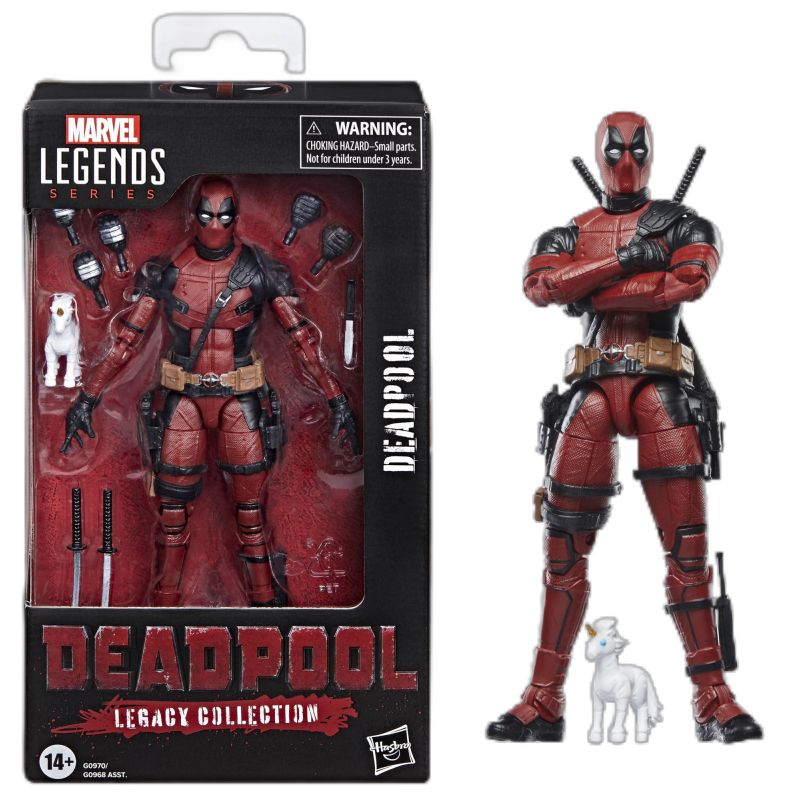 ИгрушкаHasbroMarvelLegendsSeriesDeadpool,Deadpool2AdultCollectible6-InchActionFigure