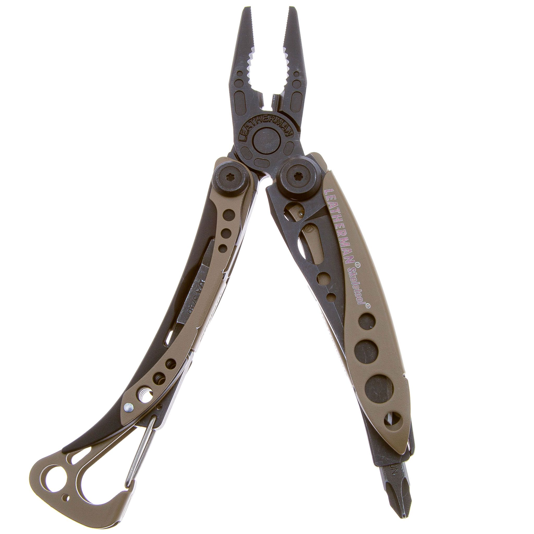 Мультитул Leatherman Skeletool Coyote Tan 832207