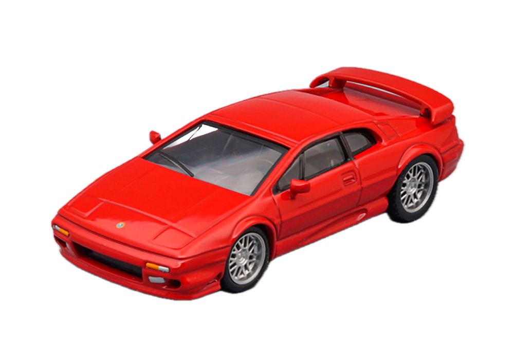 Модель коллекционная Lotus esprit V8, суперкары 11, red