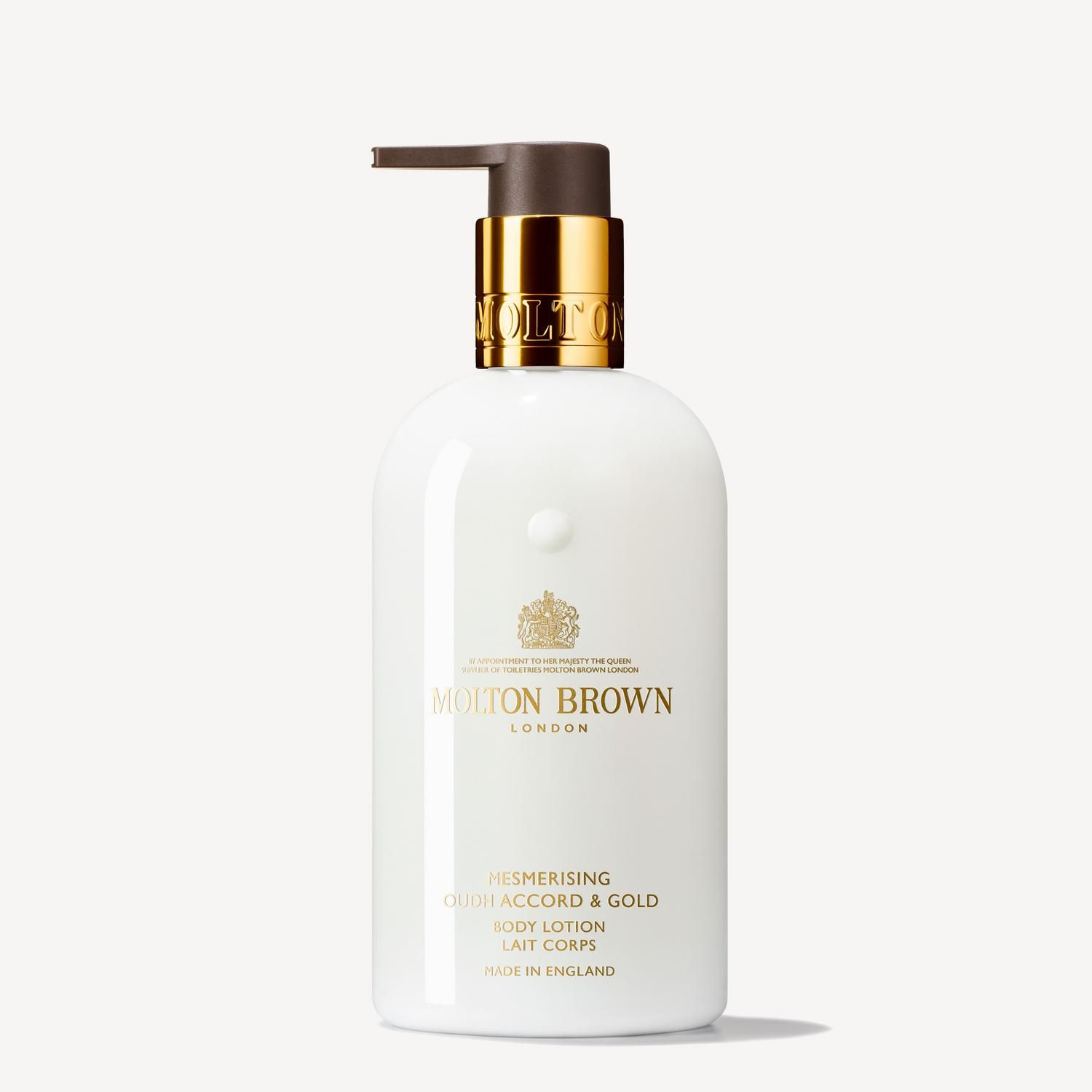 Molton Brown Mesmerising Oudh Accord & Gold лосьон для тела 300 ml