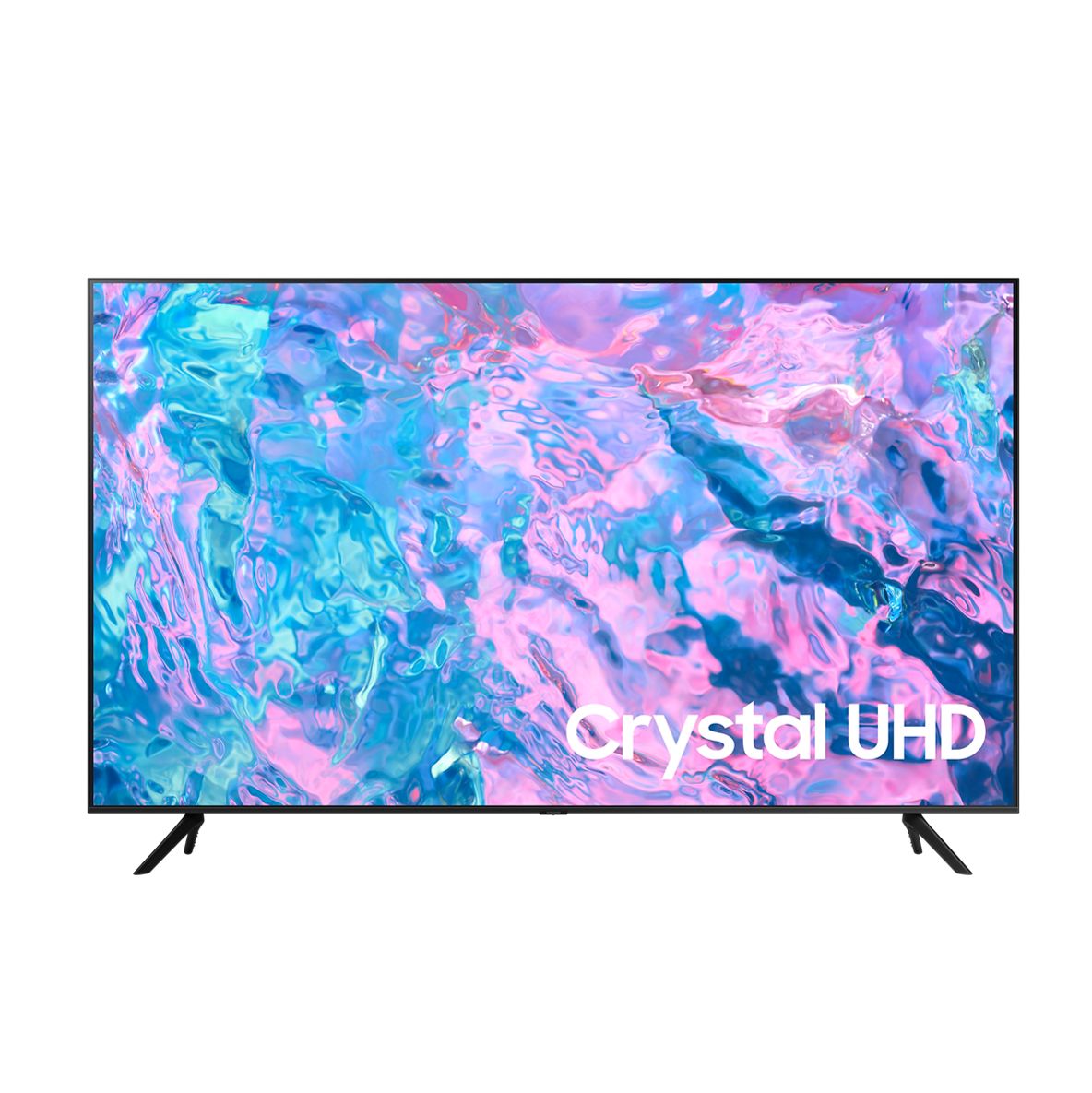 SamsungТелевизорUE55CU7100UXCE55"4KUHD,черный