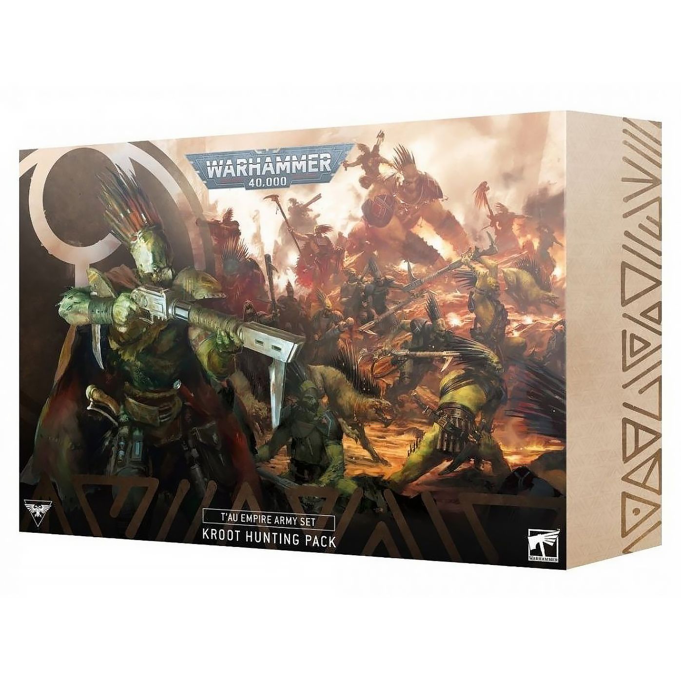 Миниатюры Warhammer 40000: T'au Empire Army Set - Kroot Hunting Pack