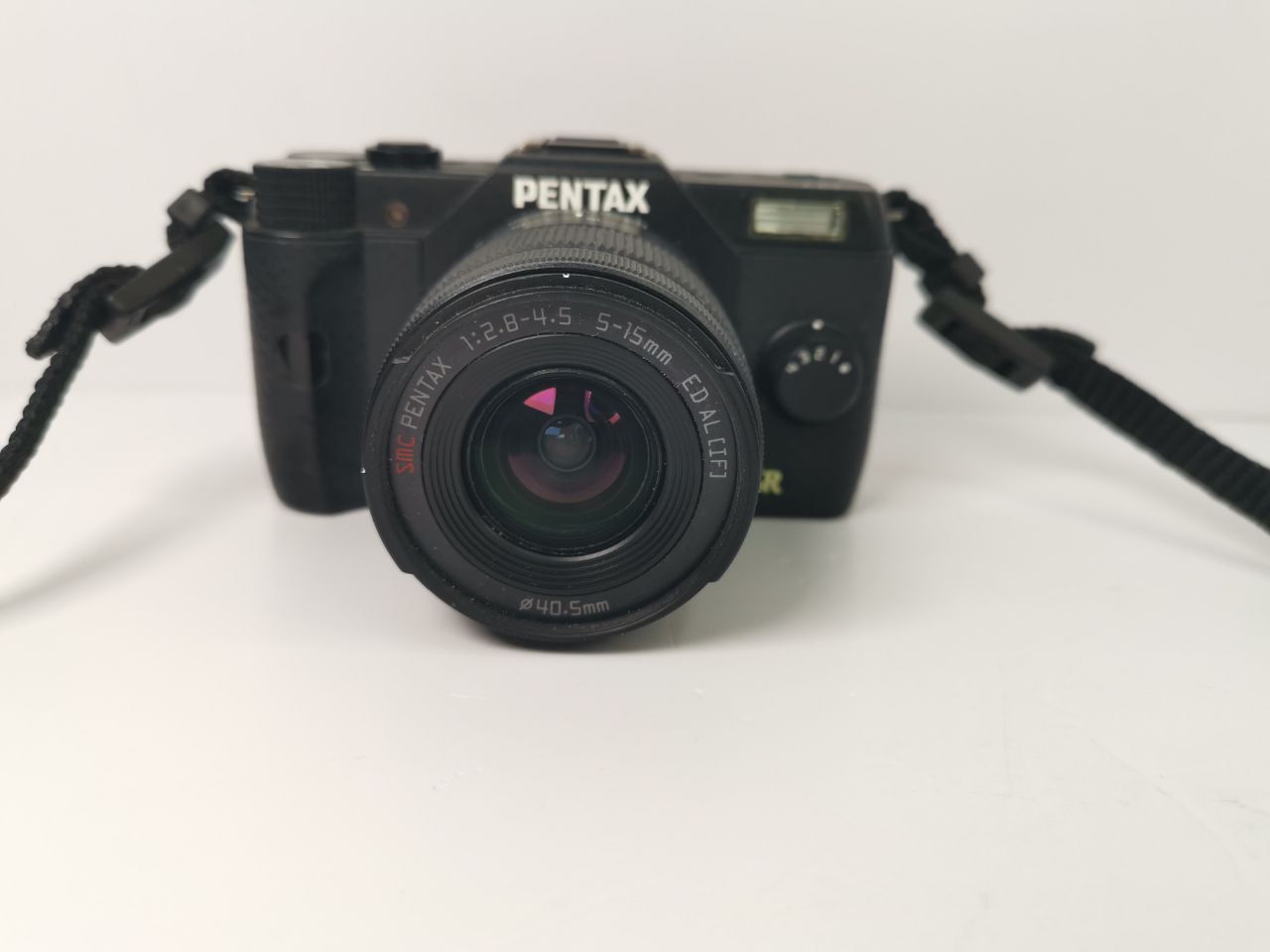 Фотоаппарат Pentax Q7 kit реставрация